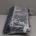 DweIke Fluffy Navy Blue Rugs for Bedroom Living Room, 4x6 Feet Soft Plush Shaggy Dark Blue Girls Boys Kids Rug, Non-Slip and Machine Washable Carpet for Dorm Nursery Classroom Decor