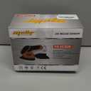 Mellif Cordless Detail Sander Compatible with Dewalt 20V MAX Battery (Tool Only), Brushless Corner Sander with 12,000 OPM Speed, 10PCS Sandpapers, Dust Collector, for Tight Space, Metal, Woodworking