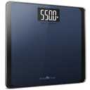 550lb Bathroom Digital Scale for Body Weight with Ultra-Wide Platform and Large LCD Display, Accurate High Precision Scale with Extra-High Capacity (Blue-black)