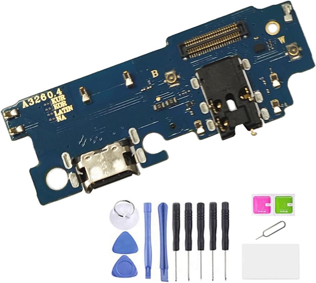 Galaxy A32 (5G) Replacement Charging USB Port Board Parts for Samsung Galaxy A32 (5G) A326U A326A A326T 2021 6.5 Inches (US Version) [not fit for Galaxy A32 4G]