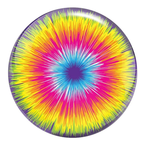 Bowlerstore Products Brunswick Tie-Dye Burst Viz-A-Ball PRE-DRILLED Bowling Ball 8lb