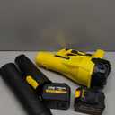 Leaf Blower, Electric Cordless Leaf Blower with 1 Batterie and Charger, 2 Speed Mode, Lightweight Leaf Blowers for Blowing Leaves, Lawn Care, Patio Cleaning and Dust