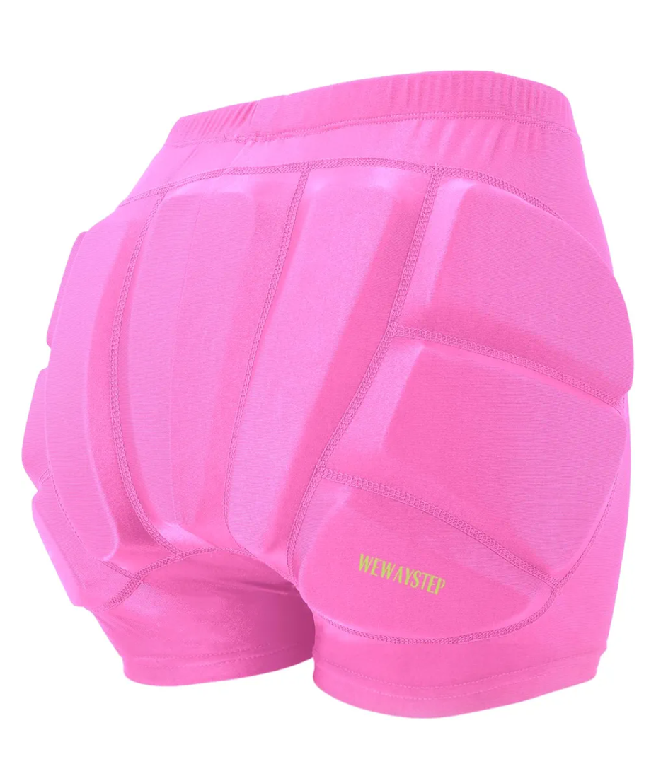 Butt & Hip Padded Shorts for Skating,Youth Hip Protection Pads Figure Skating Shorts Crash Butt Pads for Tailbone & Butt S