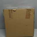 Foraineam Gold Charger Plates Set of 12, 13" Round Plastic Dinner Chargers, Decorative Hollowed Out Flowers Serving Plates for Table Setting, Catering, Wedding, Party, Event