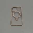 TORRAS Desert Titanium for iPhone 16 Pro Max Case, [Military Grade Drop Tested][Fit for MagSafe] [Built-in Stand] Translucent Slim Soft Edge Case for iPhone 16 Pro Max 6.9" 2024, Rose Gold