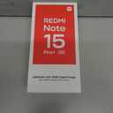 XIAOMI Redmi Note 15 Pro+ Plus 5G Ai (Compatible with Tmobile Mint Tello & Global) (256GB + 8GB) NFC 6.83" 120Hz 200MP Ultra Camera Model 2510ERA8BG Unlocked Dual Sim Liberado (Mocha Brown)