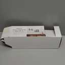 White Floating Shelves for Wall Decor, Wall Mounted Wood Storage Shelf for Bedroom, Living Room, Bathroom, Kitchen, Nursery, Display Picture Ledge Shelf with Lip Set of 2-16 Inches, White (15.8in)