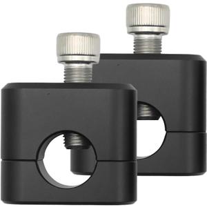 2Pcs Handlebar Risers Kit, Fat Bar Riser Mount Clamp Adaptor, for 7/8Inch 22mm Standard HandleBar Handle,Handlebar Risers for Universal Motorcycle Pit Dirt Bike Racing ATV CNC 2Pcs Handlebar Risers Kit, Fat Bar Riser Mount Clamp Adaptor, for 7/8Inch 22mm Standard HandleBar Handle,Handlebar Risers for Universal Motorcycle Pit Dirt Bike Racing ATV CNC