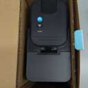 Mini Hot and Iced Coffee Maker Single Serve, for K Cup and Ground, 6 to 14 Oz Brew Sizes, with Recipe Book, for Home, Travel, RV, Office and Dorm, Classic Black (2.0 Version)