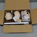 VTech VM9192HD Baby Monitor, 7" 720p Screen, 2 Cameras, 360 Panoramic Viewing, 110 WideAngle View, Night Vision, Up to 1000ft Range, Secured Transmission No WiFi