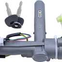 Ignition Lock Switch with Keys for Kia Optima 2001-2006, Hyundai Sonata XG350 2002-2005