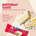 Atkins Strong Birthday Cake High Protein Bars, 20g Protein, 2g Sugar, 4 Count (Pack of 6) (EXP 06/26/26)