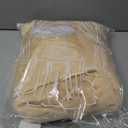 14ft Champagne Tulle Table Skirts for Rectangle Tables 2 Layer Fluffy Tutu Table Cloth for Birthday Party Baby Shower Wedding Banquet Decoration (L14(ft)* H30in)