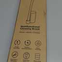 Topo Bear Disposable Toilet Brush Holder Set Toilet Wand (Pack of 2) Toilet Cleaner Scrubber with 24 Refills