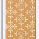 Juvale Decorative Cork Bulletin Boards for Walls (10 x 24 in) - White Frame Pin Board for Office, Bedroom & Room Decor