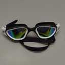 ZIONOR Swim Goggles, Upgraded G1 Polarized Swimming Goggles Anti-Fog for Adult Men Women