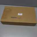 Realspring 72 Pieces Christmas Tree Ornament Set Xmas Assorted Decorations Bulk Glitter Poinsettia Berry Picks Topper Star Sequin Tree Skirts for Home Wreaths Holiday Party Favors (Rose Gold)