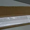Tonature No Drill Cellular Shades for Indoor Windows, Thermal Insulating & Noise Reducing Honeycomb Blinds, Free Stop Cordless Blackout Shades, White,51" W x 64" H