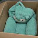 Delta Children Owl Cozee Buddy Chair, Teal