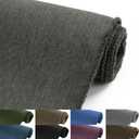 Waterproof Canvas Fabric by The Yard, 58inch 600D Upholstery Fabric Polyester Material Outdoor Water Resistant Material for Sewing Chair Patio Cushion Bag Sofa Seat Repair, 5 Yard Dark Gray
