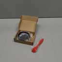 DATANYA 8 Pack Mini Tart Pans 4 Inch with Removable Bottom Round Nonstick Quiche Pan, Heavy Duty Fluted Side for Pies, Mousse Cakes, Dessert Baking (4 Inch 8pcs)