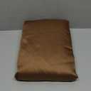 ROYALE LINENS 300 Thread Count 100% Long Staple Combed Cotton Fitted Sheet King - Super Soft Deep Pocket Bottom Sheet - Fitted Sheets Only - Elastic Sheets (King, Chocolate)