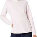 Amazon Essentials Women's Full-Zip Polar Fleece Jacket - Discontinued Colors M
