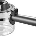 Yabano 3.5 bar Espresso Machine Replacement Glass Carafe