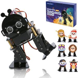 ACEBOTT Robotics for Kids Ages 12-16Bionic Biped Robot Kit for Arduino ESP32, STEM Science Kits, Cool Engineering Building Toys, Science Coding Kit for 12+ Boys Girls Teens and Adults Unique Gifts