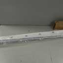 No Tools No Drill 1" Cordless Mini Blinds, Horizontal Light Filtering Blind, Vinyl Blinds for Indoor Windows 34.5" W x 64" H, White.