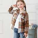 Mioglrie Little Girl Clothes Kids Toddler Fall Outfits 3T 4T 5T Denim Jeans Girls Clothing Sets Size 6 7 8 Pants Set, 3-4Y