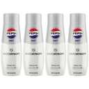 SodaStream - Diet Pepsi Beverage Mix Diet Flavor for SodaStream Turns 9.5 Gallons of Sparkling Water into Diet Pepsi Light, Crisp and Refreshing with Zero Calories 14.9 Fl Oz, Pack of 4, Expiry date: 12/06/2025