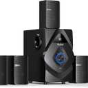 Bobtot Home Theater Wireless Rear Satellite Speakers - 800W 6.5inch Subwoofer 5.1/2.1 Channel Surround Sound Systems with ARC Optical Bluetooth Input