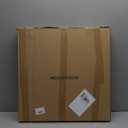 Self-Adhesive Acoustic Panels 6-Pack, Covers 24 Sq Ft - 23.6"x23.6" Sound Proof Wall Panels, White Wood Grain Decor, 25dB Noise Reduction, No Tools DIY for Home Office & Bedroom