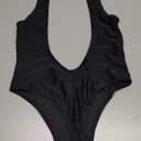 Women's Swimsuit, Black Color, Size M