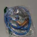 lynxking Slip Lead Dog Leash Reflective, Heavy Duty Comfortable Strong Rope Leash for Large Medium Small Dogs No Pull Training (Light Blue, Large 1/2in x 6ft-Slip Lead)