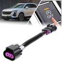 Auto Start Stop Eliminator/Delete/Canceller Wiring Harness Compatible with 2016 2017 2018 2019 Cadillac XT5 CTS ATS CT6 Disable Auto Stop Engine Error Free Stop-Start Bypass Cable Harness
