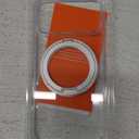 TORRAS Upgraded 360 Rotatable Magnetic Stand for iPhone 17 Pro Max Case, Fit for MagSafe with Ring, Mil-Grade Protection, Camera Control, Anti-Yellowing Slim Case for iPhone 17 ProMax Ostand, Clear