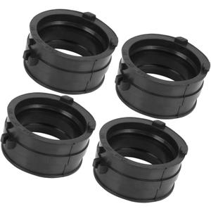 4pcs Motorcycle Carburetor Intake Manifold Boots Connectors for Honda CBR900RR Vehicle Components