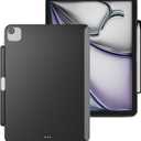 MAGEASY CoverBuddy Lite for M3/M2 iPad Air 11 (2024-2025) - iPad Air Case Compatible with Magic Keyboard, with Apple Pencil Pro Pencil Holder - Black