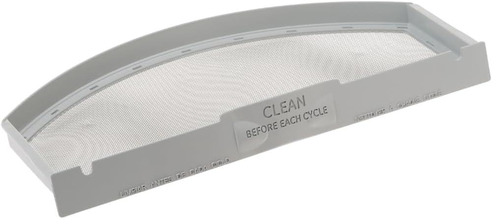 GE Appliances Dryer Lint Filter Screen, Genuine Original Equipment Manufacturer (OEM) Part, WE03X23881 GE Appliances Dryer Lint Filter Screen, Genuine Original Equipment Manufacturer (OEM) Part, WE03X23881