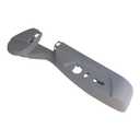 NLQR Driver Side Seat Switch Bezel Trim Panel 22753132 Gray Compatible with Chevrolet Malibu 2013 2014 2015 2016 (Grey)
