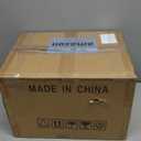 Manual Round Labeling Machine, Bottle Label Applicator for Round Bottles(white)