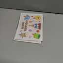 3 x Cute 1st Birthday Card, First Birthday Decorations for Boy Girl, 1 Year Old Gift Ideas for Baby Kids