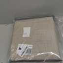 100% Blackout Curtains 84 inch Length 2 Panels Faux Linen Long Drapes for Bedroom Nursery Living Room Black Out Room Darkening Curtain Thermal Insulated Back Tab Rod Pocket(W52 x L84, Beige)