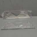 Stoves Gaps Covers Stoves Counter Cover Side Guards Easy to Clean Stoves Gaping Filler Oven Filler, White