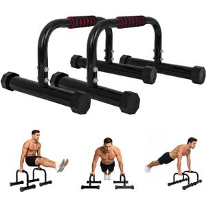 Dip Bars for Home 2 in 1 Strength Training Dip Station for Home Gym,9 Level Adjustable Calisthenics Bars,1200LBS Heavy Duty Dip Stand SPORTING GOODS