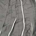 NettyPro Patio Cushion Covers Replacement Set 4 Water Repellent UV Resistant Outdoor Chair Seat Cushion Slipcover with Zipper and Tie, 24 x 24 x 4 Inch, Grey