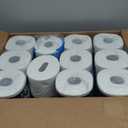 Cottonelle Ultra Clean Toilet Paper with Active CleaningRipples Texture, 1-Ply Strong Bath Tissue, 24 Family Mega Rolls = 132 Regular (4 Packs of 6), White