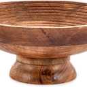 Fruit Bowl Round Bowl for Fruits or Salads, Serving Dish Looks Absolute Beautiful With Your Kitchen (12" x 12" x 5")